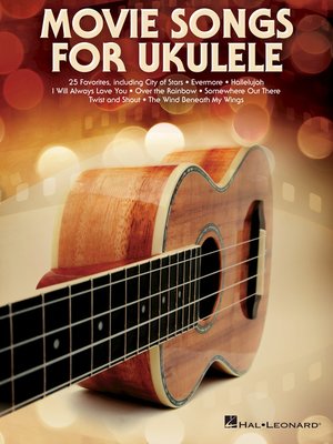 cover image of Movie Songs for Ukulele